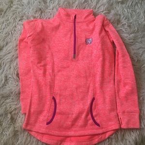 Ivory Ella work out jacket - hot pink